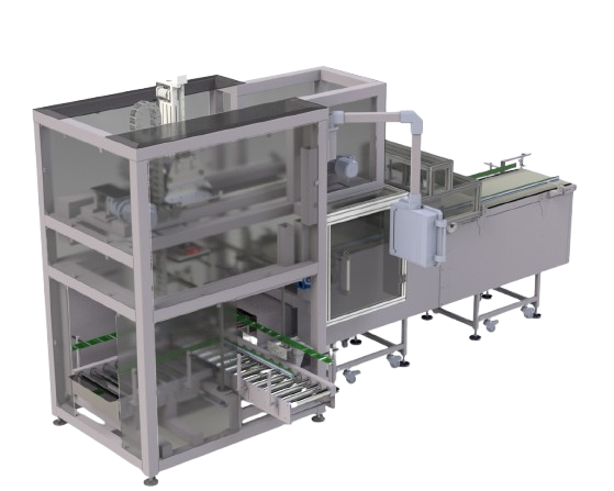 Secondary packaging machine portfolio