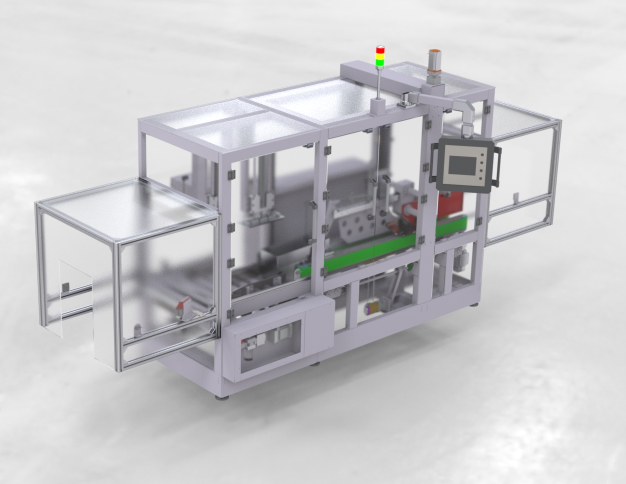 Case sealer machine