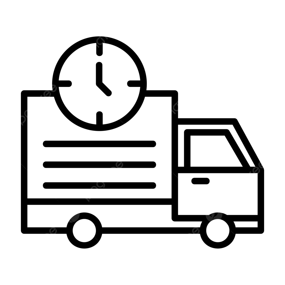 Delivery icon