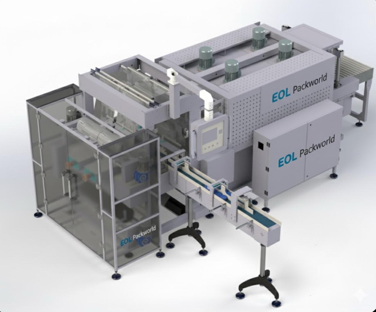 Shrink Bundling Machine