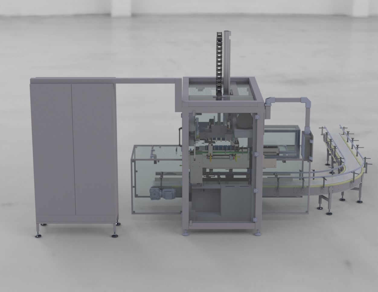 Double Axis Gantry Case Packer 