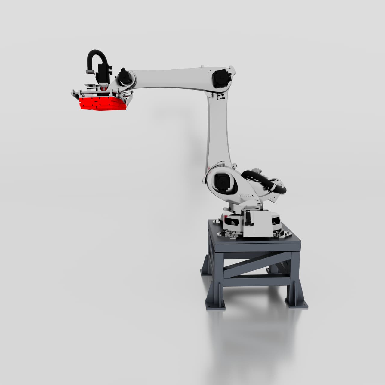 Robotic Case Packer